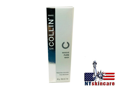 GM G.M. Collin Pure Mask Pore Minimizer 60g/2oz Brand New
