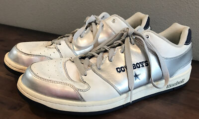 Vtg Dallas Cowboys - NFL Reebok White 