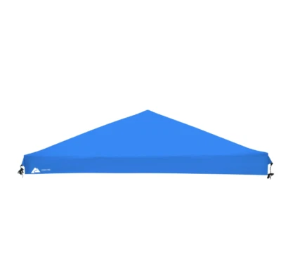 Ozark Trail 10' x 10' Instant Slant Leg Pop-up Canopy Replacement Top Outdoor Sh
