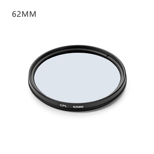 New Circle Photography Filter Camera Lens CPL Polarizing For Canon Nikon Sony - Picture 18 of 22