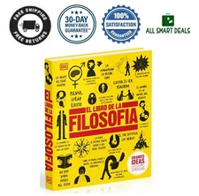 El Libro De La Filosofia En Español Espanol Libro Fisico Pasta Dura Nuevo Envio