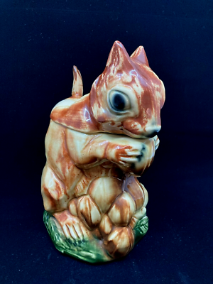 Vintage McCoy Chipmunk/Squirrel Cookie Jar | eBay