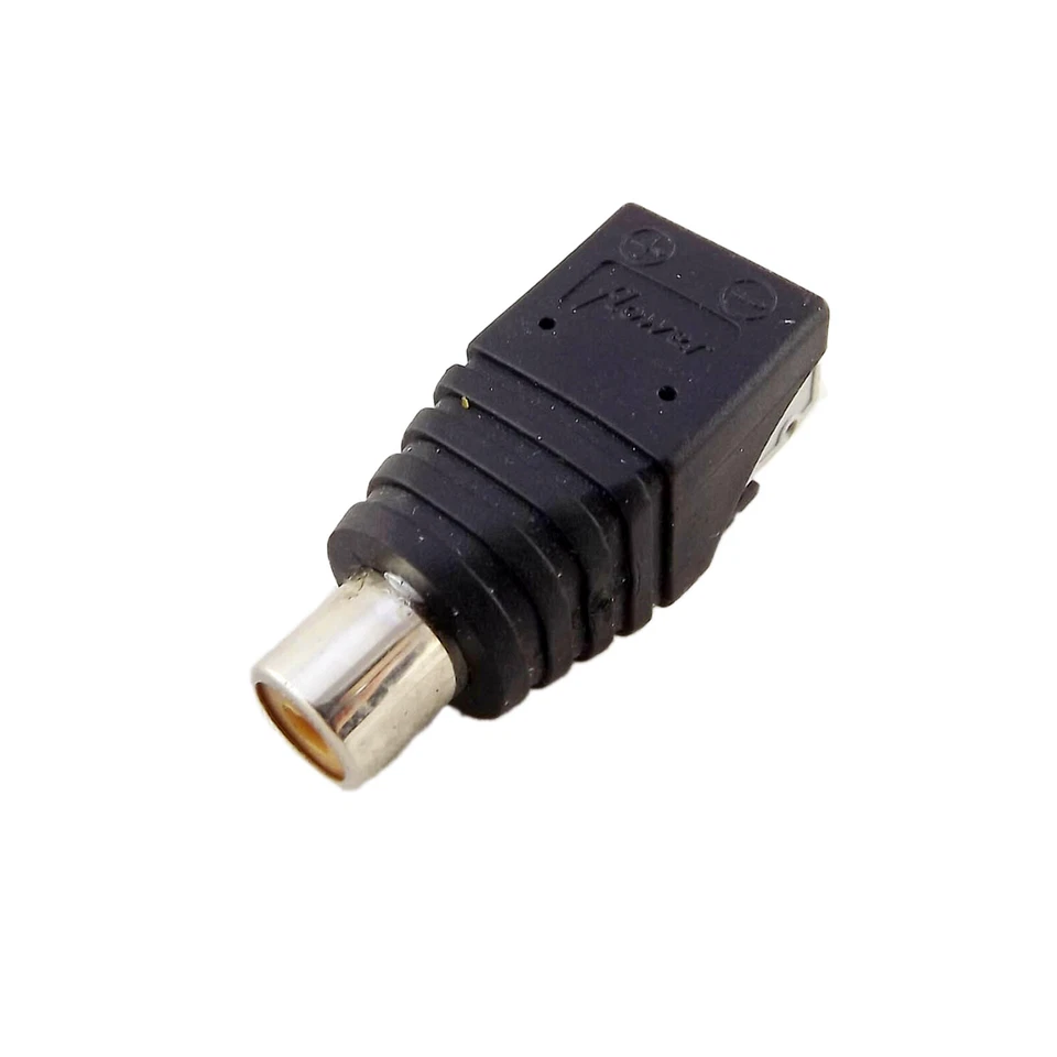 1x RCA Female Push-in Type Spring Screwless Terminal Quick Connector CCTV Camera - Image 3 of 4