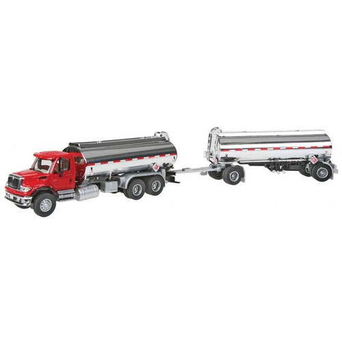 Walthers International(R) 7600 Tank Truck w/Trailer - Assembled -- Al's Victory