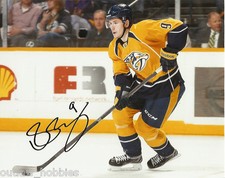 Nashville Predators Filip Forsberg Signed Autographed 8x10 Photo COA E