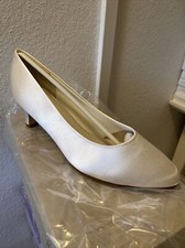 Brautschuhe Charlene Gr 40 Ivory NEU
