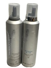 2 kenra platinum 12 thickening density plumping mousse 6.7oz scuff/dented