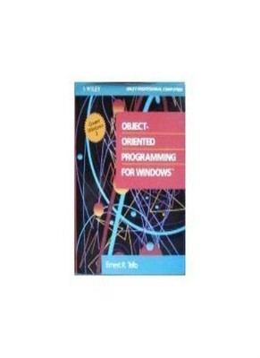 Object-oriented Programming for Windows (Wiley Professional Comp