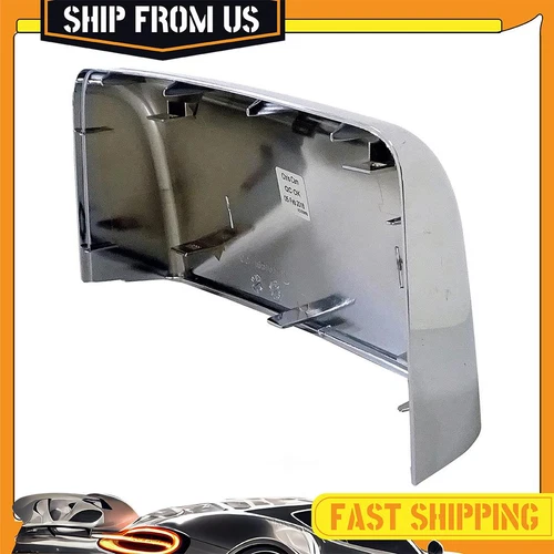 Dorman Mirror Cap Chrome Towing Passenger For Ford F-150 3.5L 3.7L 4.2L 4.6L