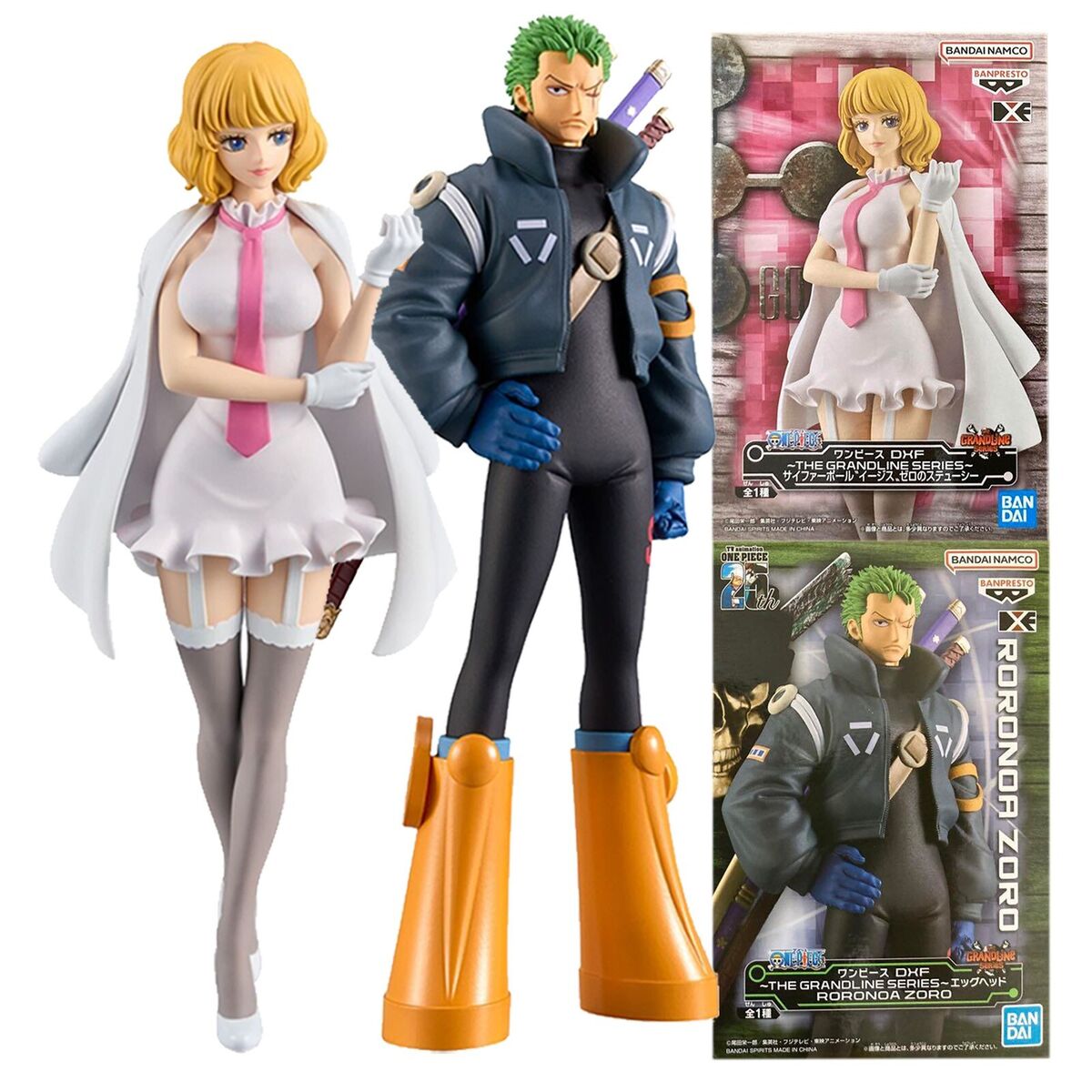 ONE PIECE DXF THE GRANDLINE SERIES Egghead CP0 Stussy ONE PIECE DXF THE GRANDLINE SERIES Egghead CP0 Stussy