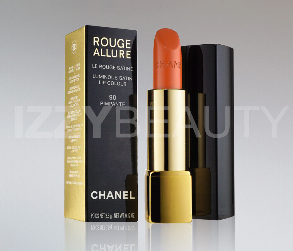 Chanel Rouge Allure Luminous Intense Lip Colour Lipstick NIB - Pick Your  Color