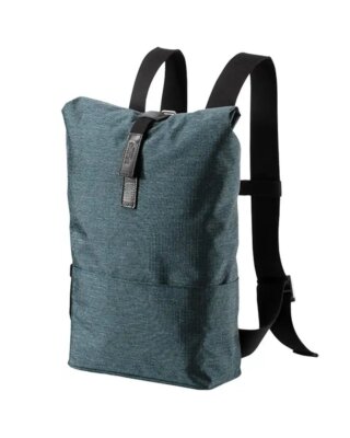 - Brooks Pickwick Tex-Nylon Small Cycling Backpack Roll-top 12 Litre, Blue