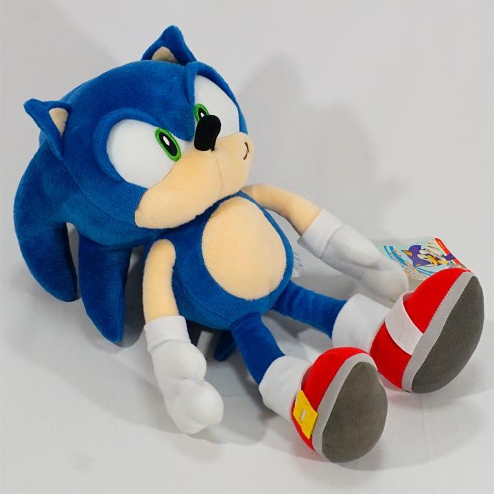 SEGA Sonic The Hedgehog Super Jumbo Plush Toy Prize 38cm 20th