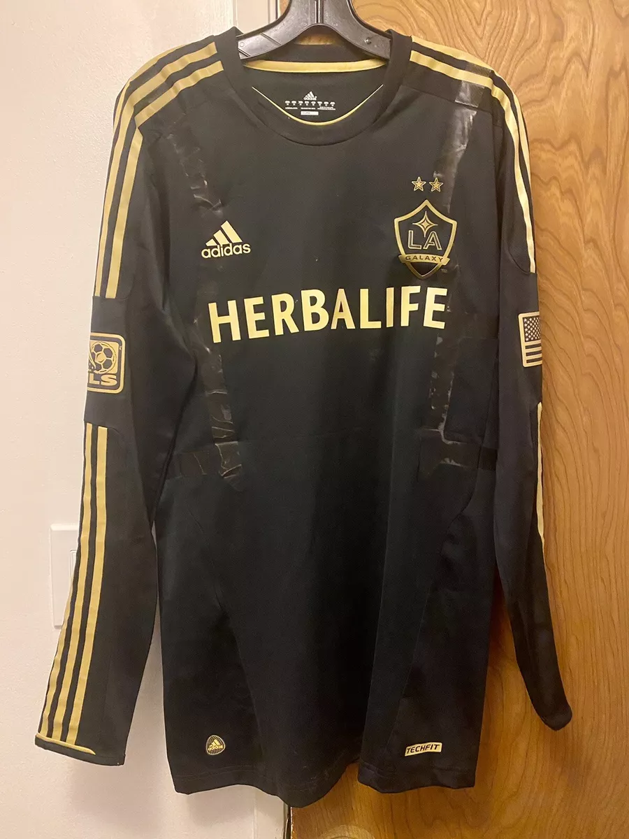 La galaxy sale jersey black