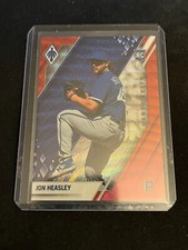 Jon Heasley 2022 Chronicles Phoenix Ruby Wave (RC) #13/199 - Royals