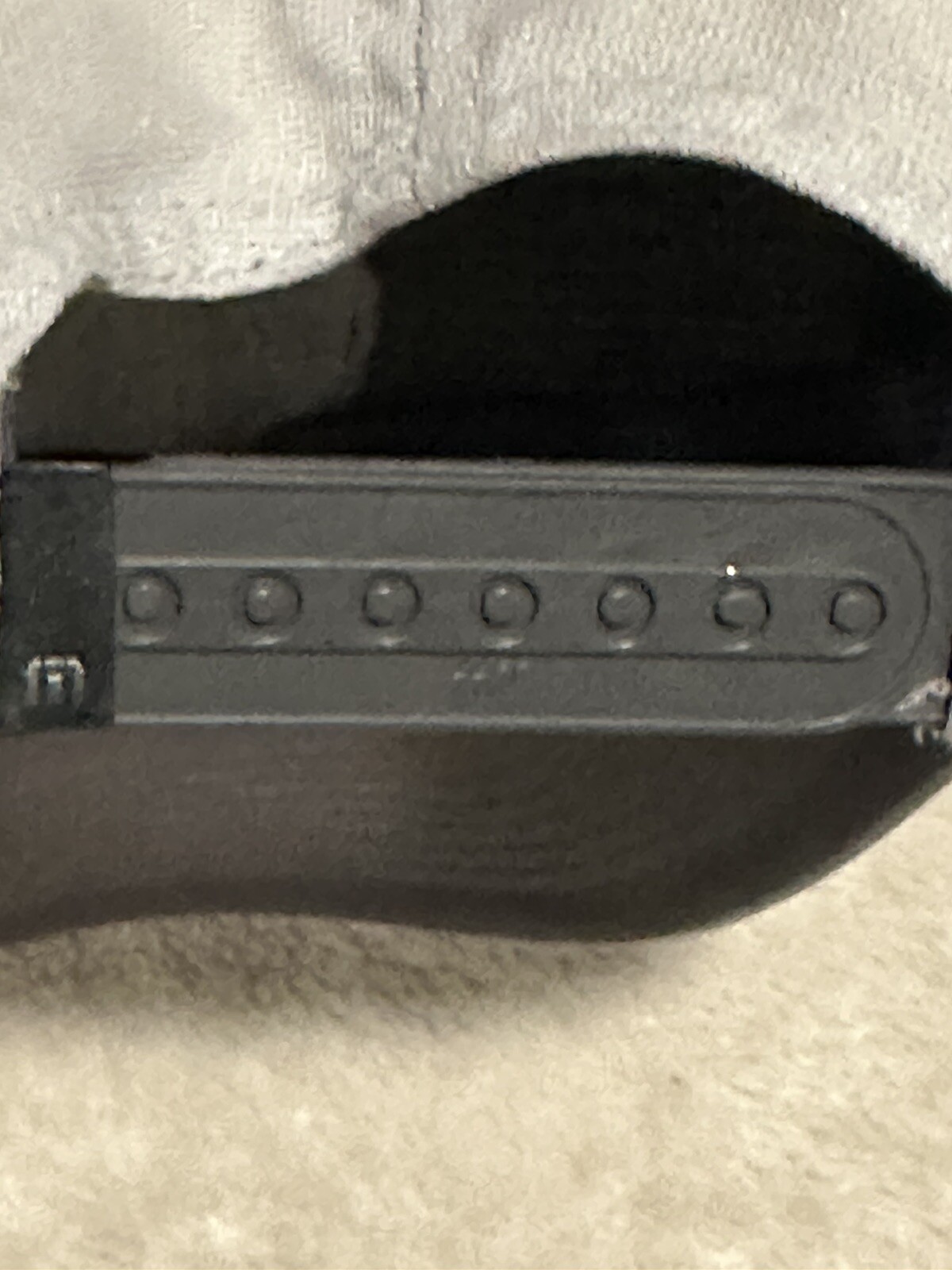 Travis Mathew Golf SnapBack Hat Round Patch Light… - image 3