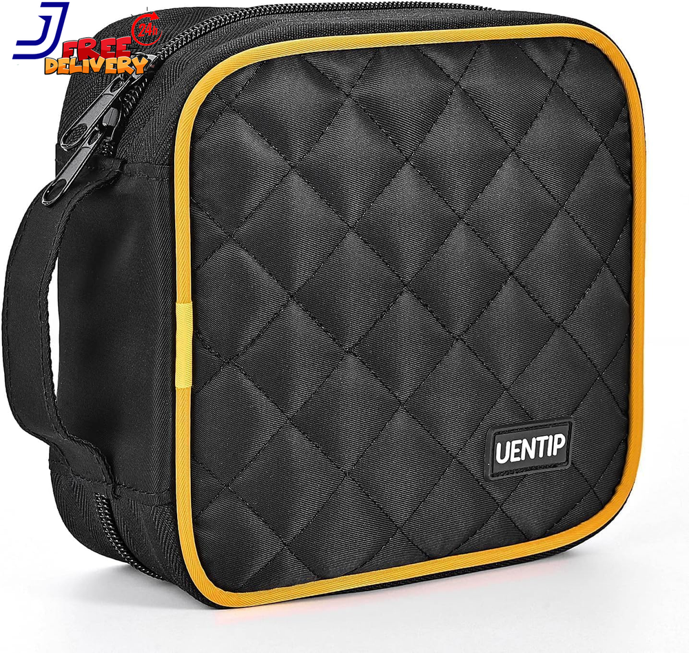 CD Case 48 Capacity Nylon CD/DVD CD for Car CD Holder CD Storage Disc Wallet Bag