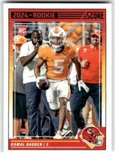 2024 Score #378 Kamal Hadden