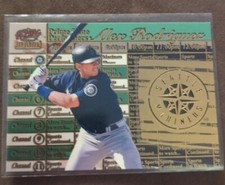 Alex Rodriquez #9 - 1998 Pacific Revolution Baseball - Prime Time Performers NM!