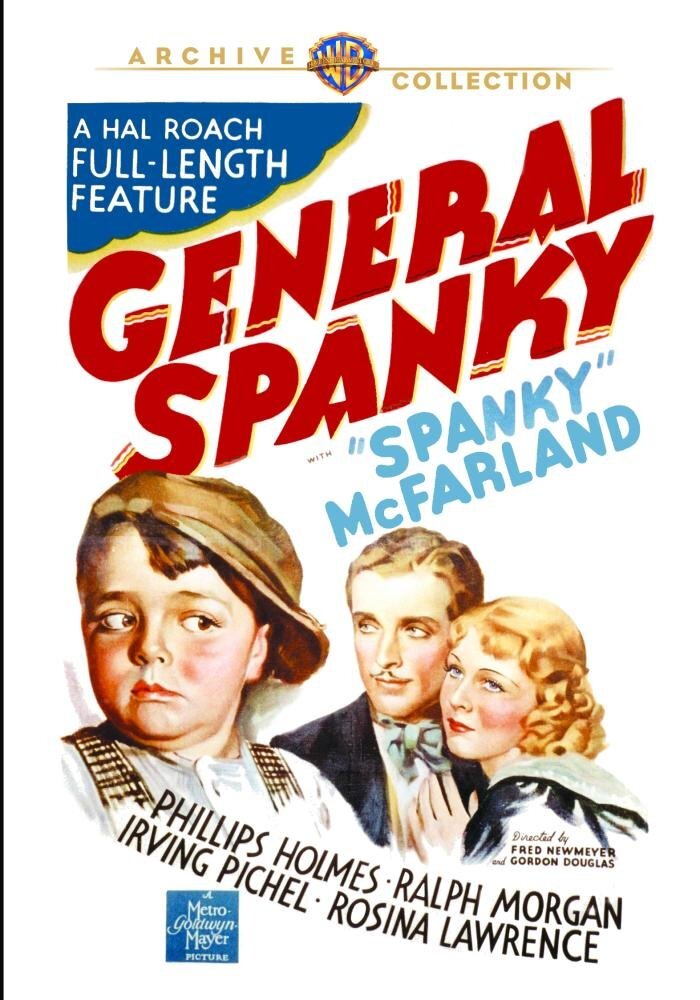 General Spanky (DVD) Billie "Buckwheat" Thomas Carl "Alfalfa" Switzer Eugene Lee