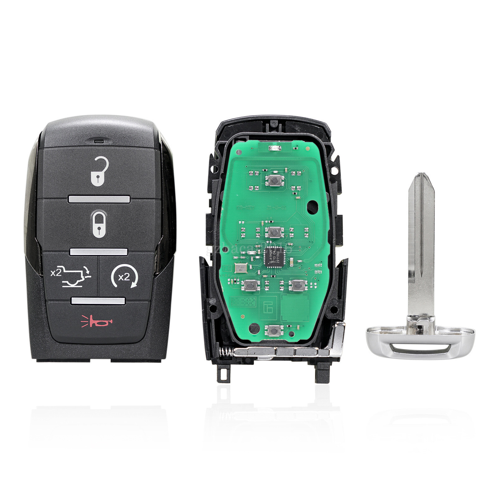 2 For 2019 2020 2021 Ram 1500 Remote Smart Control Key Fob OHT-4882056 68442909