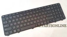 NEW HP Pavilion DV6-6000 DV6-6100 DV6-6200 US Keyboard With Matte Frame