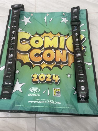 SDCC 2024 Swag Bag Backpack Exclusive Only Murders In The Building Comic Con - 第 2/2 張圖片