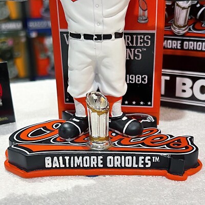 オリオールバード(オリオールズ球団マスコット)／ボブルヘッド人形他計2点 UNKNOWN☆ボルチモア・オリオールズ ボブルヘッド☆DEALERSHIP