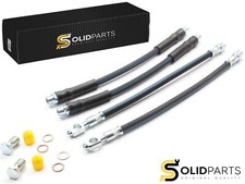 4x ORIGINAL S-P BREMSSCHLAUCH SET AUDI A6 4B2 AVANT 4B5 VW PASSAT 3B2 3B5 3B6