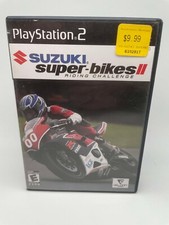 Suzuki Super-bikes II: Riding Challenge - Sony Playstation 2 PS2 - CIB Complete