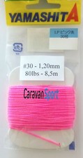 TRECCIATO BRAID LP PINK LINE YAMASHITA PER ASSIST HOOKS MONTATURA AMI PESCA JIG