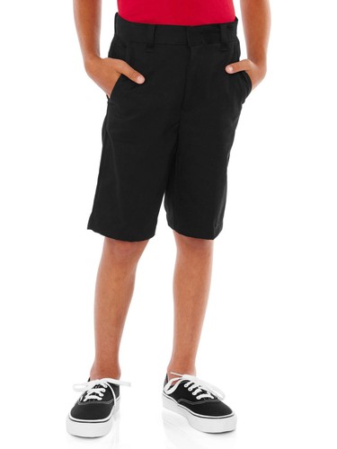 George Boys School Uniforms Flat Front Shorts Size 7, 8, 14 - Picture 3 of 6