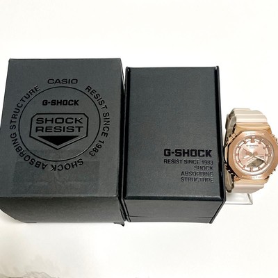 Casio G SHOCK GM S2100PG 4AJF G Shock CASIO Watch G Shock | eBay