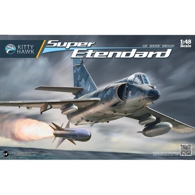 Kittyhawk #KH80138 1/48 Super Etendard