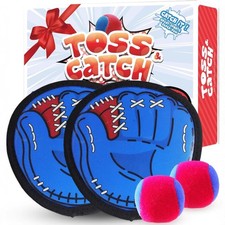 Catchball Toy Baseball Set - Perfect For Park Play, Outdoor Play, Parent-Child