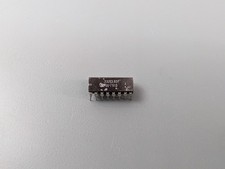 (2) Teledyne 332CL HNIL Hex Inverter Gates ICs (4-lnverter, 2-NAND)