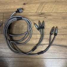 GameStop HD Component High Quality Video/Stereo Video Component Cable