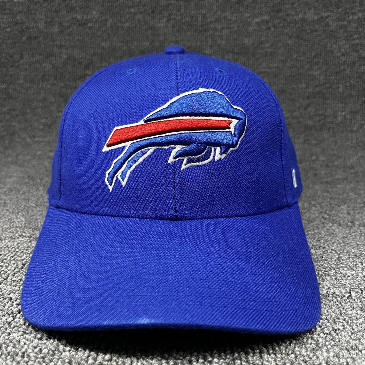 Buffalo Bills '47 MVP Adjustable Hat Royal Blue NFL Baseball Cap Hook-Loop
