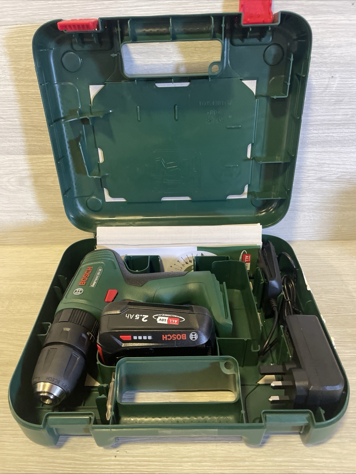 Bosch EasyImpact 18V-38 Cordless Combi Drill 18V 38Nm Hammer Drill 1x2.5Ah