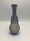 Vintage Hull Sueno Tulip 1938 Blue Vase #100-33-6 1/2" Single Stem Floral