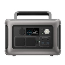 ALLPOWERS R600 Portable Power Station 600W 299Wh LiFePO4 Battery Solar Generator