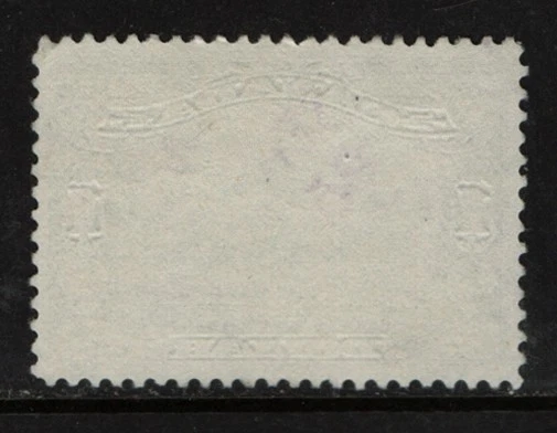 CANADA   Scott  #159  One Dollar  Parliament   Fine Used - Image 2 of 2