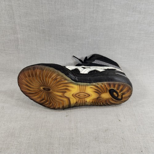Asics Matflex Womens Wrestling Sneakers Shoes Size 6 Black Lace Up C129N - Picture 12 of 13