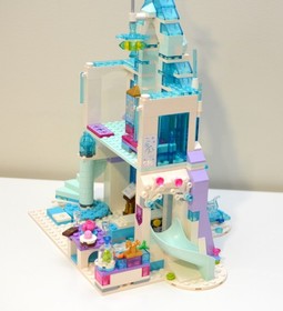 LEGO 41148 Disney Princess Frozen: Elsa&rsquo;s Magical Ice Palace - Complete