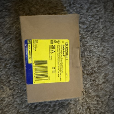 #ad New in box Square D QO220GFI $50.00
