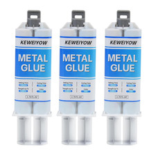 Heavy Duty Metal Glue | Muffler & Metal Repair Kit, Waterproof High Temperature