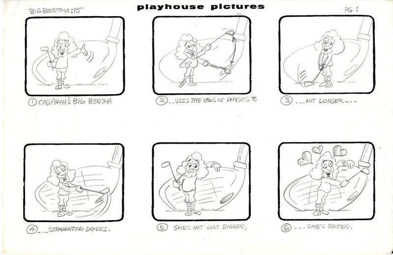 GALLOWAY GOLF COMMERCIAL ANIMATION STORYBOARDS 03102026-2