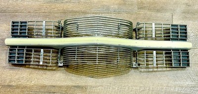 69 1969 FORD GALAXIE LTD HEAD LIGHT HEADLIGHT GRILLE ASSEMBLY SET NICE