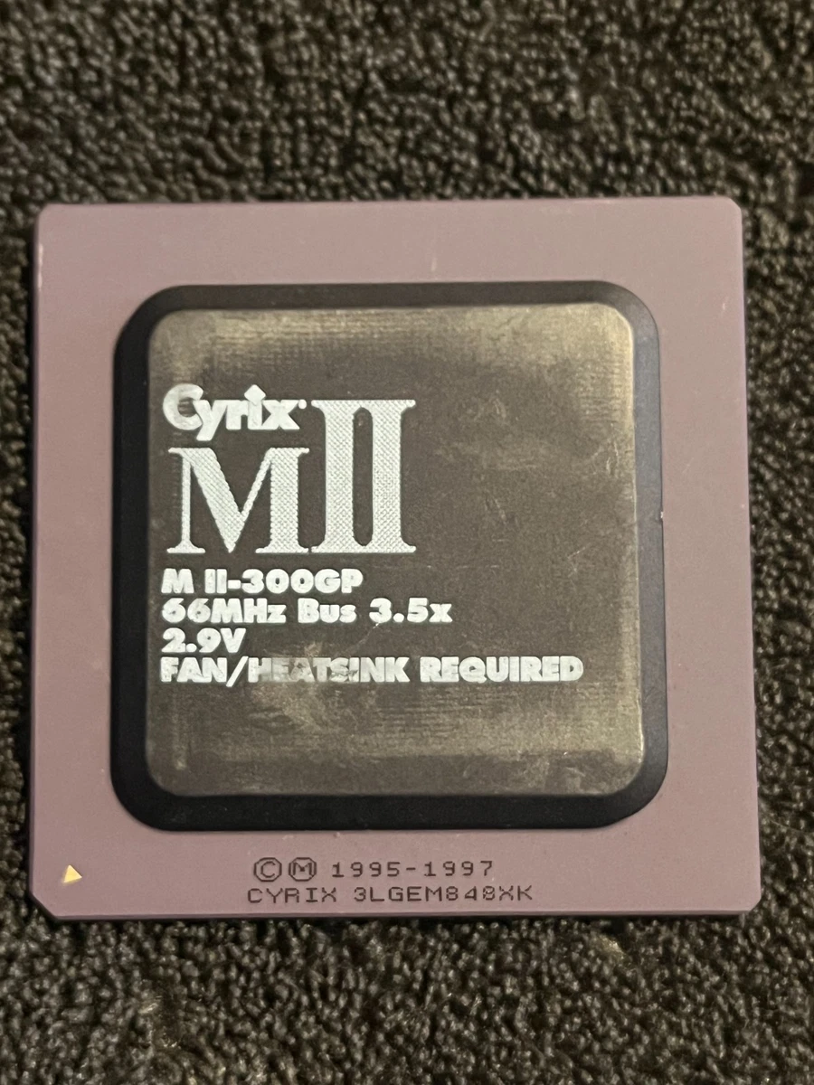 Cyrix mii - огромный выбор по лучшим ценам | eBay