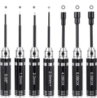 7Pcs RC Car Repair Tools Set Hex & Nut Driver Screwdriver Kit for 1/10 Traxxas